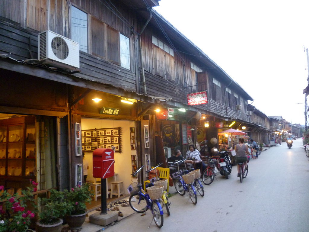 Treasures of Isaan: Quiet Chiang Khan เชียงคาน gets hip