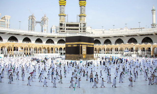 Alhamdulillah, Umroh Kembali Dibuka, Seperti Ini Suasananya