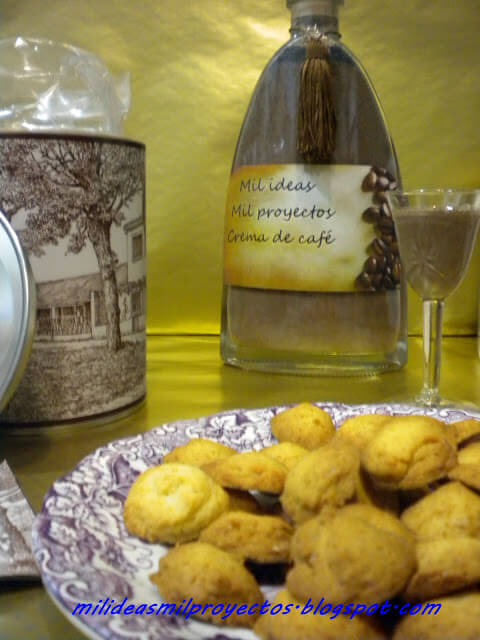 receta paso a paso de crema de licor de cafe