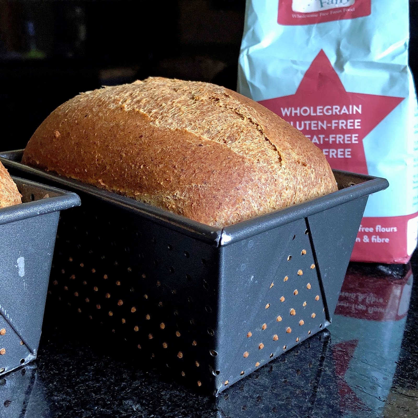 Gluten Free Alchemist Incredible Gluten Free Wholemeal Brown Bread an easy to bake recipe