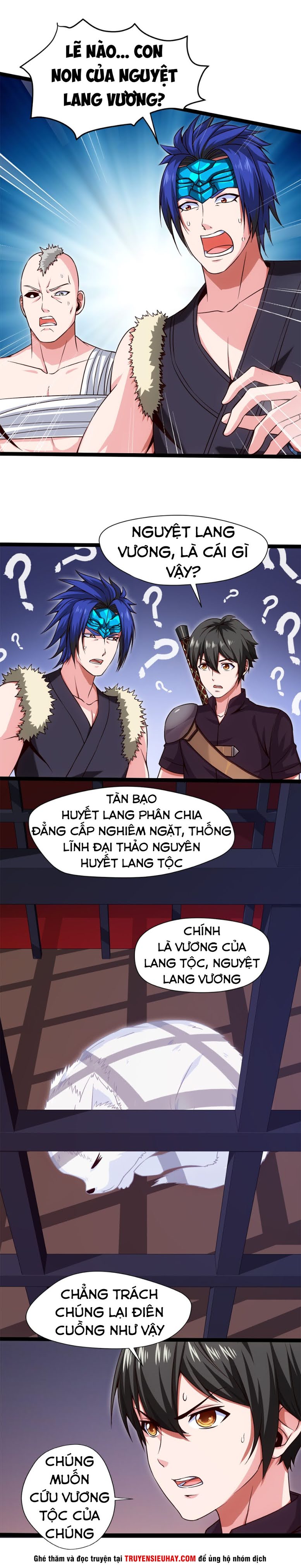 Ma Thú Kiếm Thánh Dị Giới Tung Hoành chapter 36 - Trang 8