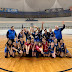 Vôlei feminino sub-14 do Time Jundiaí perde série semifinal