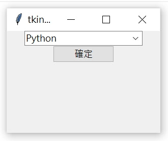 小狐狸事務所: Python 內建 GUI 模組 tkinter 測試 (十四) : Combobox 元件
