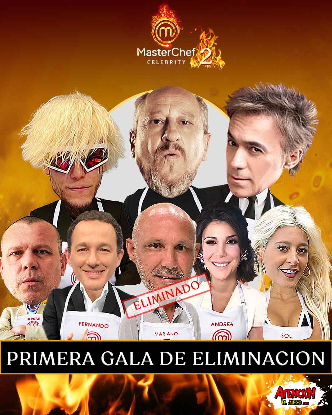 Primer Eliminado De Masterchef Celebrity Argentina 2021
