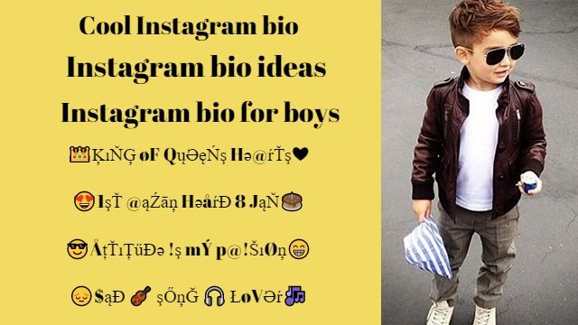 Instagram bio ideas for boys and girls insta bio in hindi english