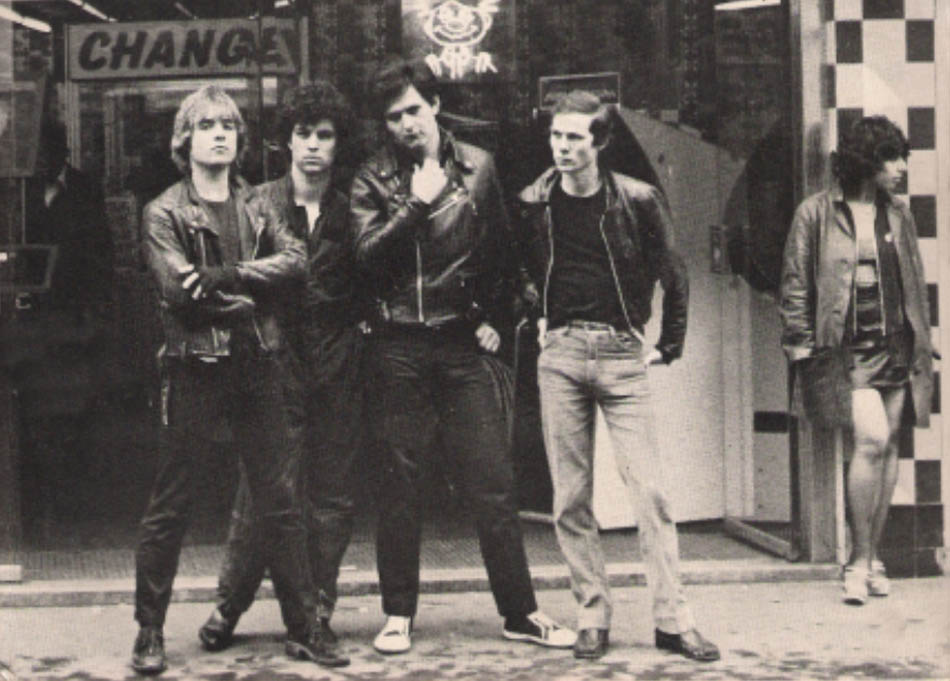 British Punk Leyton Buzzards