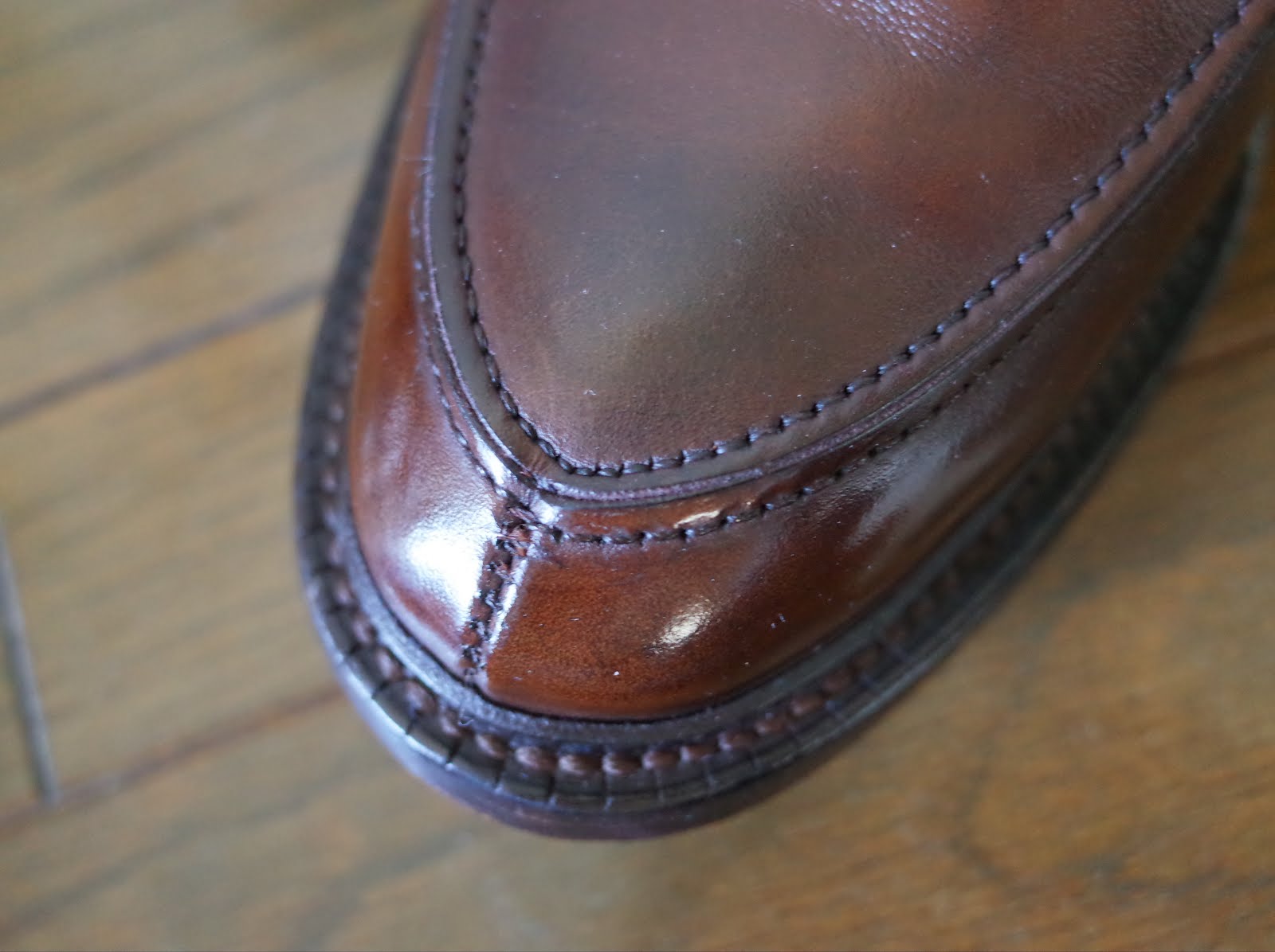 Allen Edmonds アレンエドモンズ | Seneca セネカ Vチップ 4年目のご褒美 | Freek2Freek
