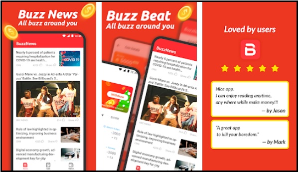 Buzzbeat Apk Penghasil Saldo Dana
