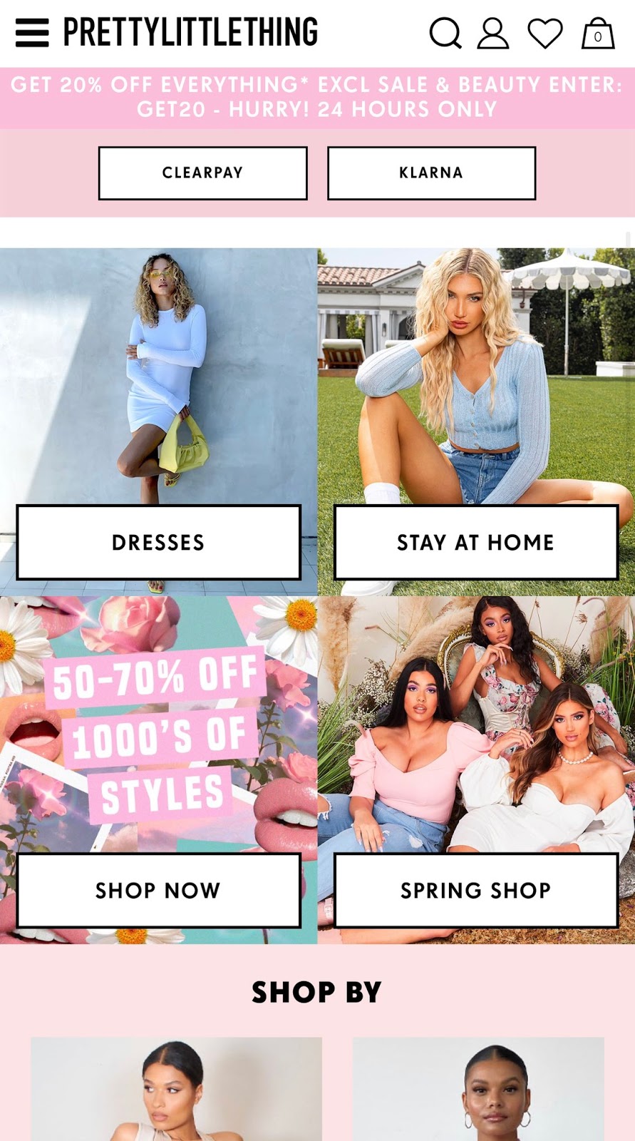 online stores to buy clothes from