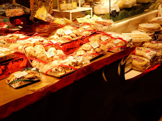 パドヴァのクリスマスマーケット風景