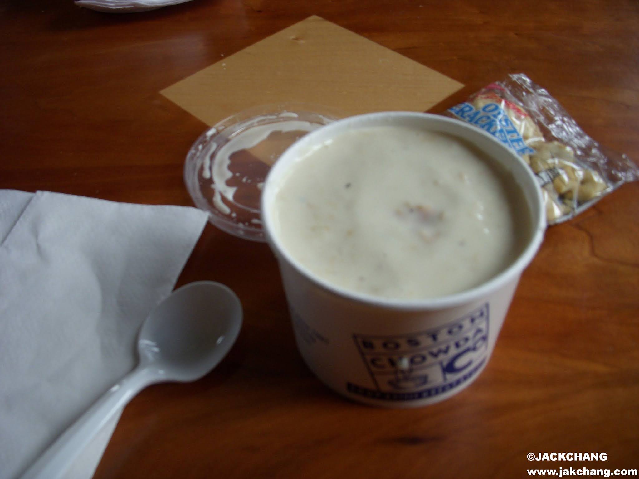 United StatesBoston Quincy MarketMust try Boston Chowda's clam