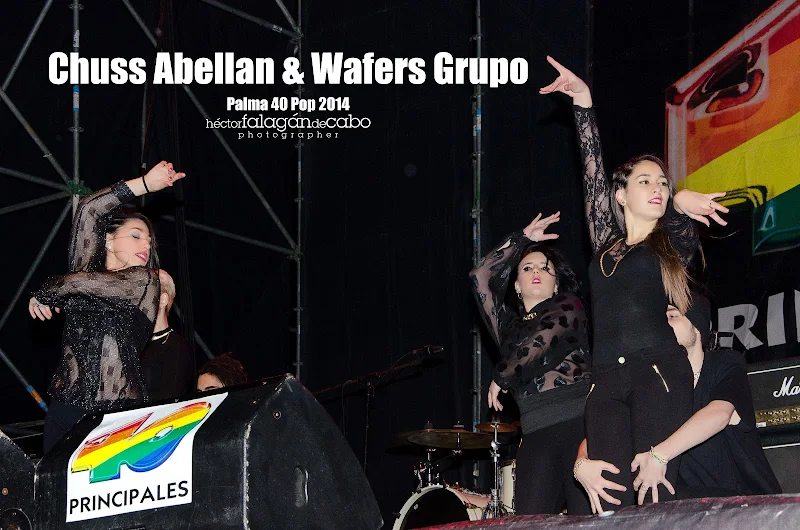 Chuss Abellan & Wafers Grupo en el Palma 40 Pop 2014. Héctor Falagán De Cabo | hfilms & photography.