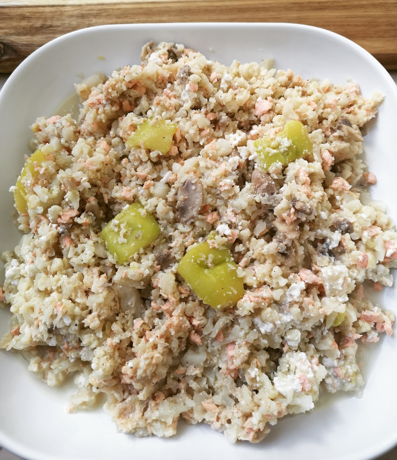 Cosas de Chari "Risotto" de coliflor
