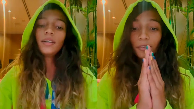 De volta ao Brasil, Rayssa Leal cancela recepção que teria em Imperatriz De volta ao Brasil, Rayssa Leal cancela recepção que teria em Imperatriz