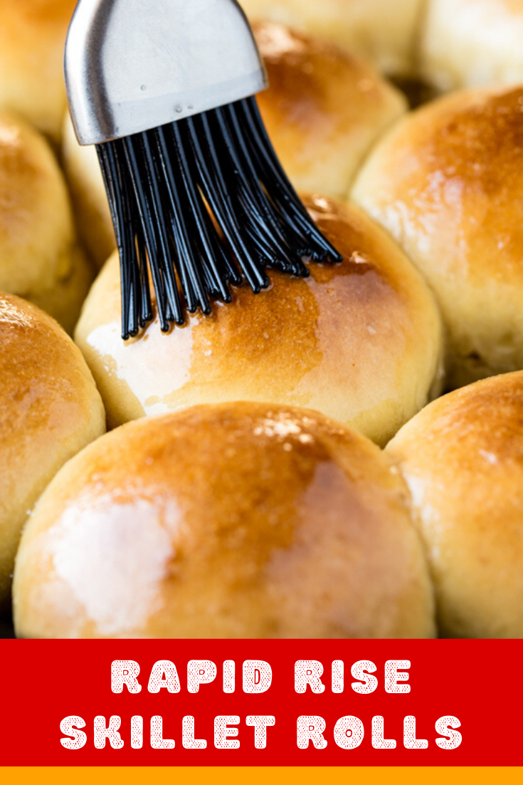 Rapid Rise Skillet Rolls