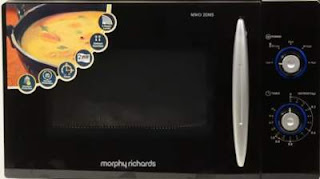 Morphy Richards 20 L Solo Microwave Oven (20 MS, Black) Morphy Richards 20 L Solo Microwave Oven (20 MS, Black)