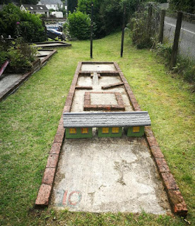 Crazy Golf course at Henllan Station in Newcastle Emlyn. Photo by Adam Dewar Crazy Golf course at Henllan Station in Newcastle Emlyn. Photo by Adam Dewar