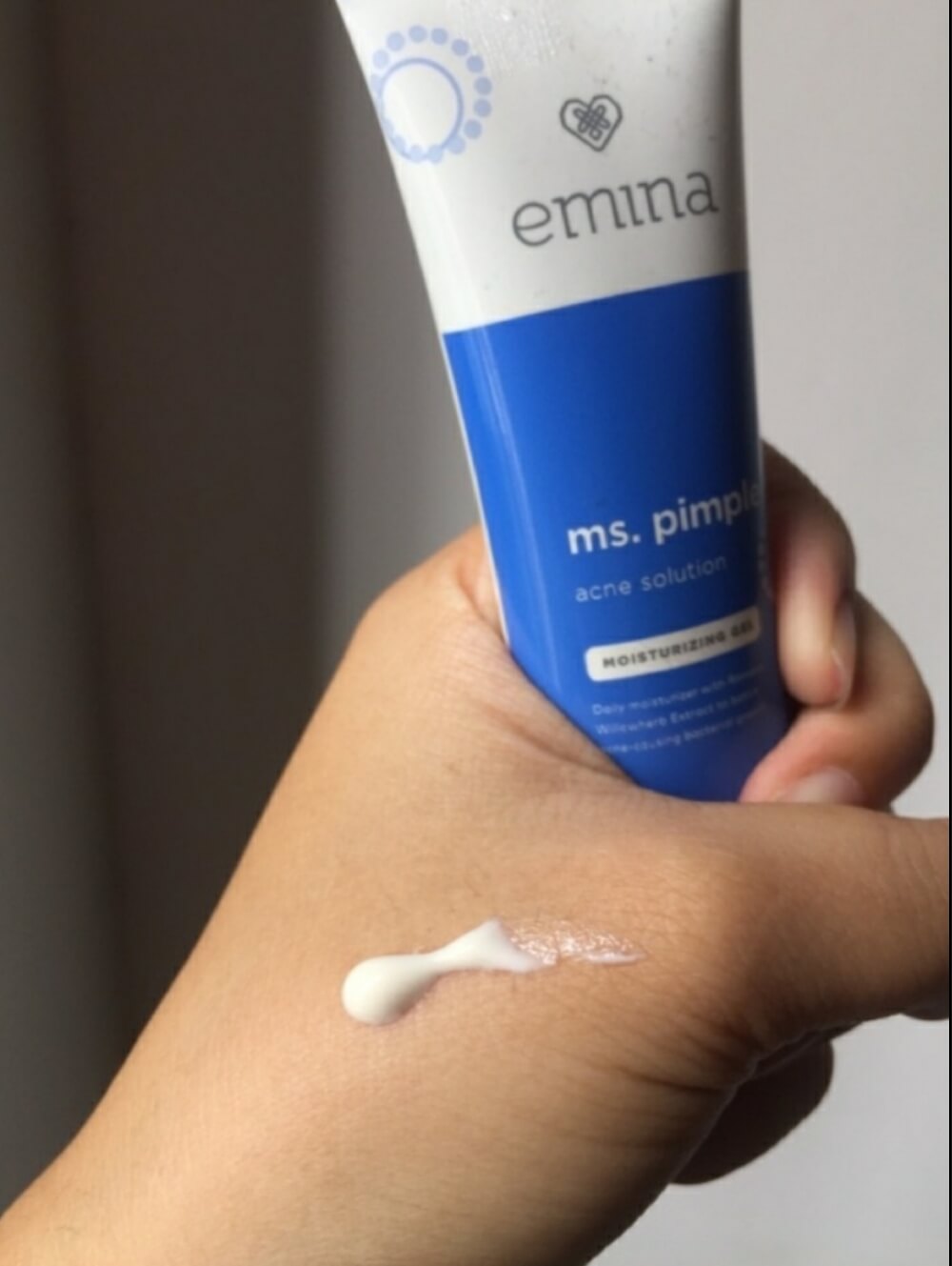 Penjelasan Ingredients Emina Ms.Pimple Moisturizer Gel SKINCAPEDIA