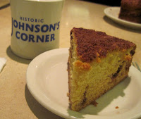 Johnsons Corner Coffee Cake