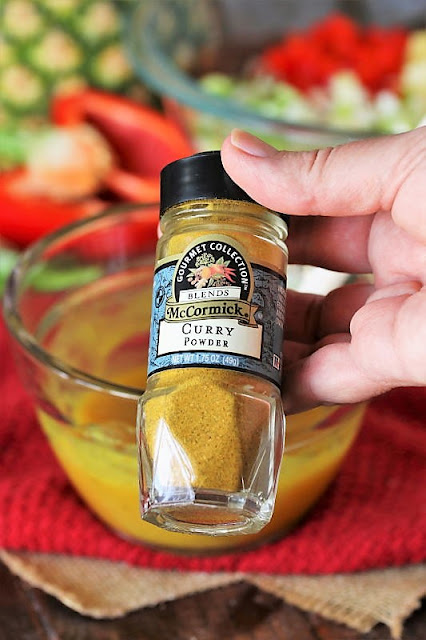 Bottle of McCormick Curry Powder Image