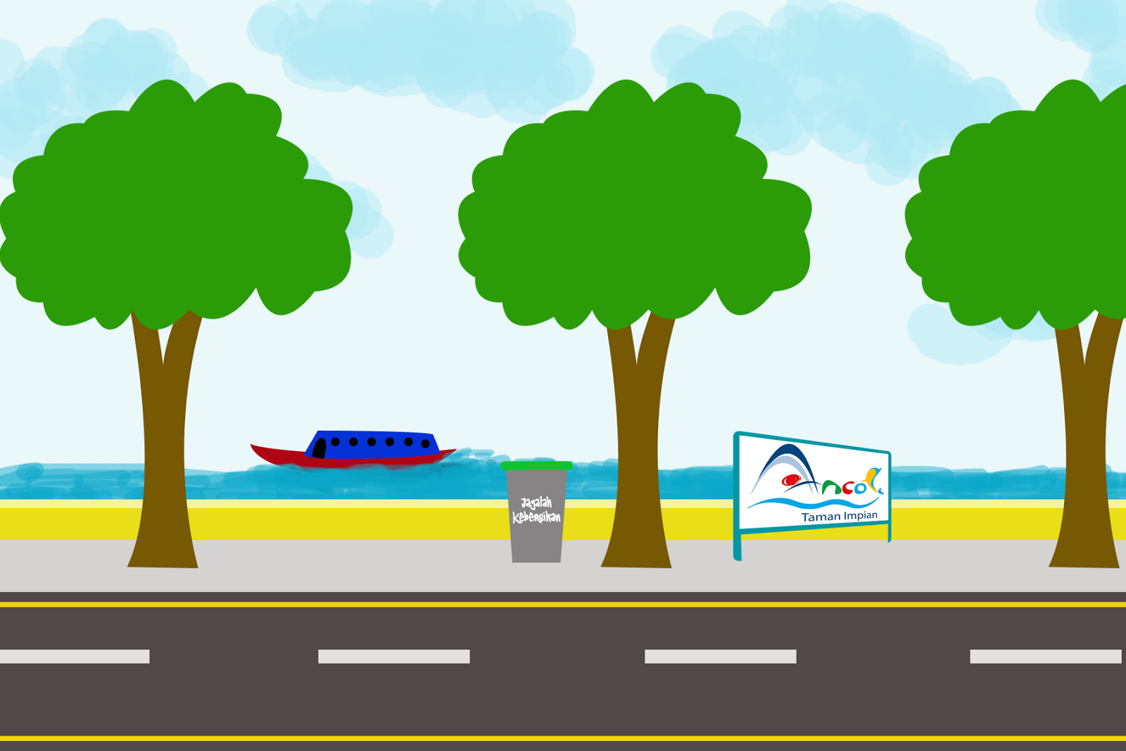 Tren Untuk Background Taman Kartun Png Beauty Glamorous 200+ vectors, stock photos & psd files. tren untuk background taman kartun png