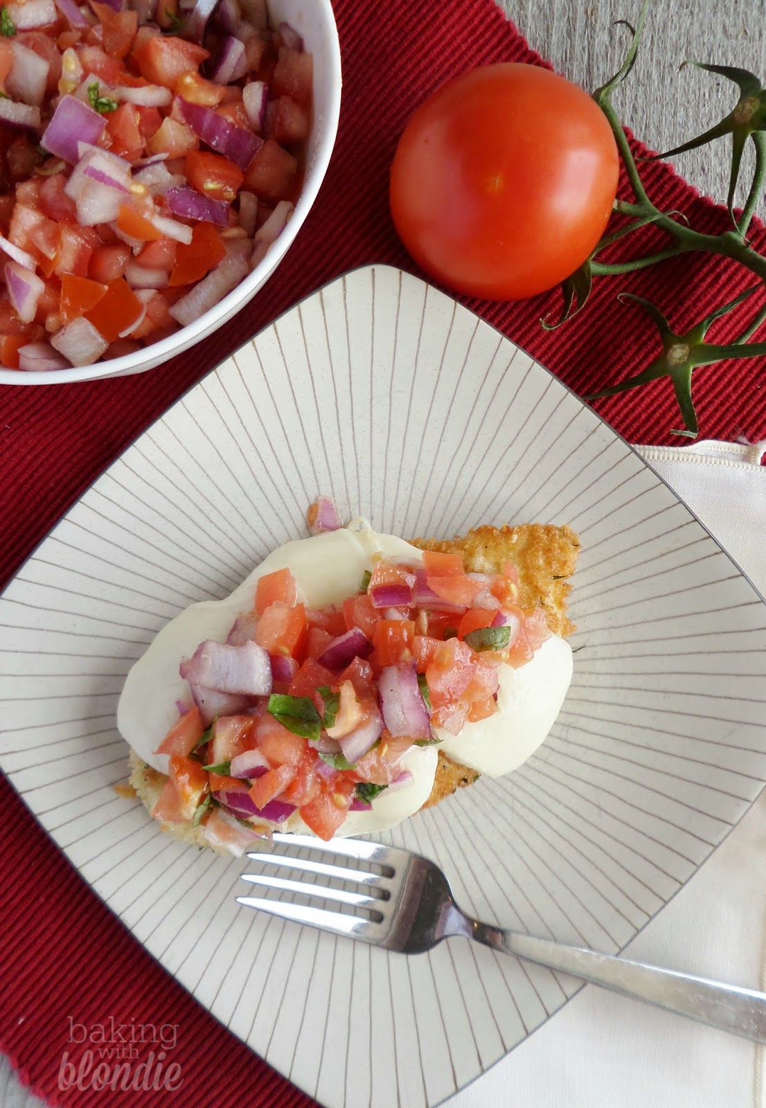 Breaded Margherita Chicken
