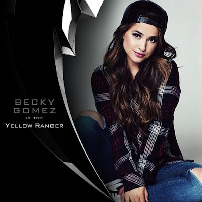 Becky Gomez to star as Yellow Ranger in the Power Rangers Movie