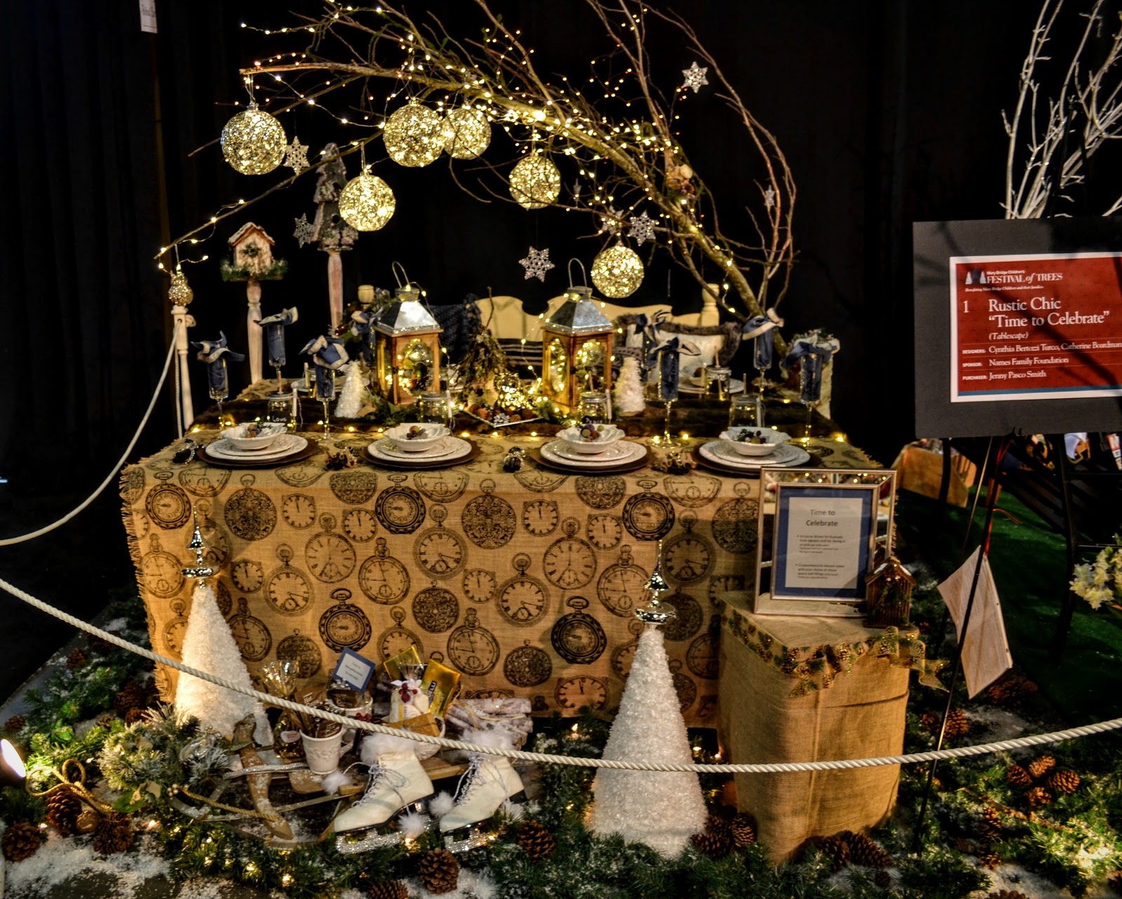 The Outlaw Gardener Festival of Trees