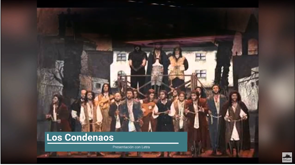 Presentación con Letra Comparsa "Los Condenaos" de Jc Aragon (2001) Presentación con Letra Comparsa "Los Condenaos" de Jc Aragon (2001)