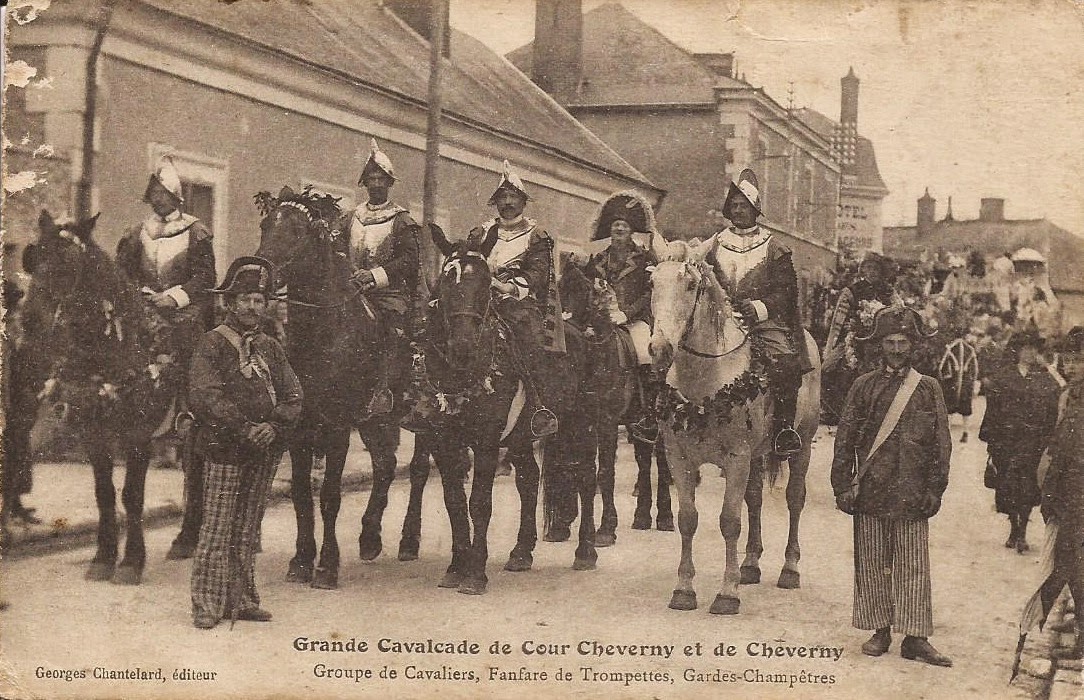 Grande Cavalcade de Cour-Cheverny et de Cheverny 