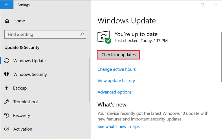 League of Legends -Install the Latest Windows Updates