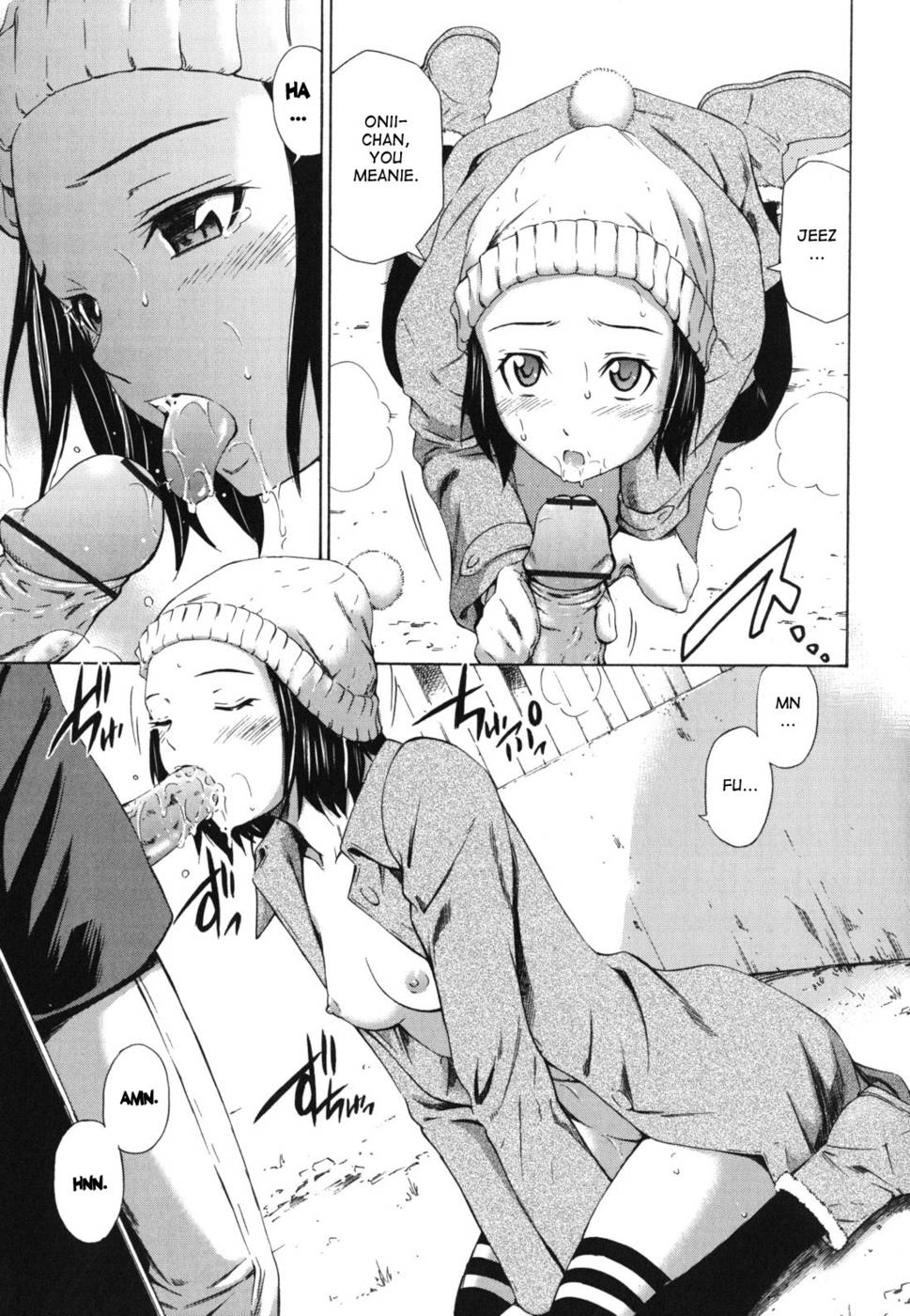 Hentai Manga Comic-Hot Motto-Read-11