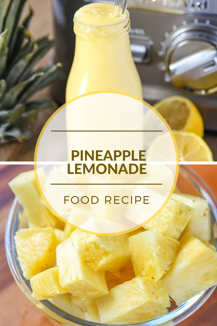 Pineapple Lemonade Recipe