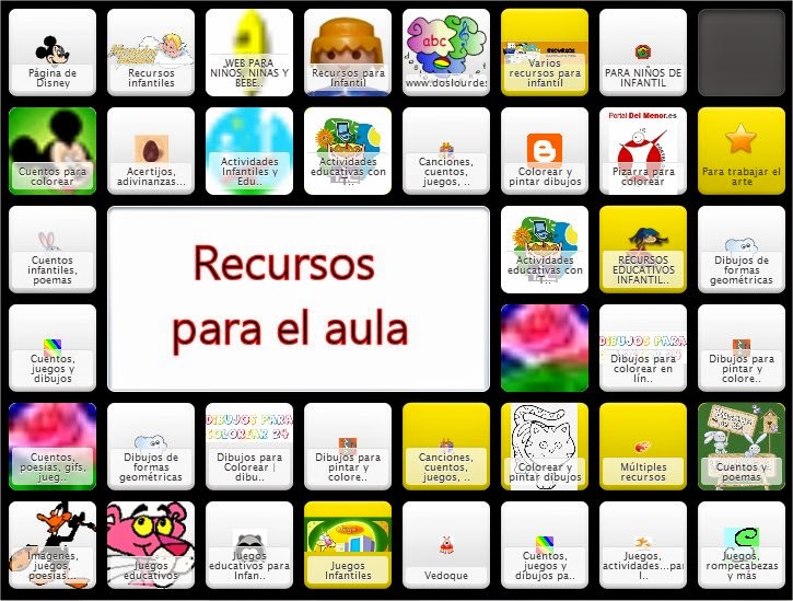 RECURSOS PARA EL AULA