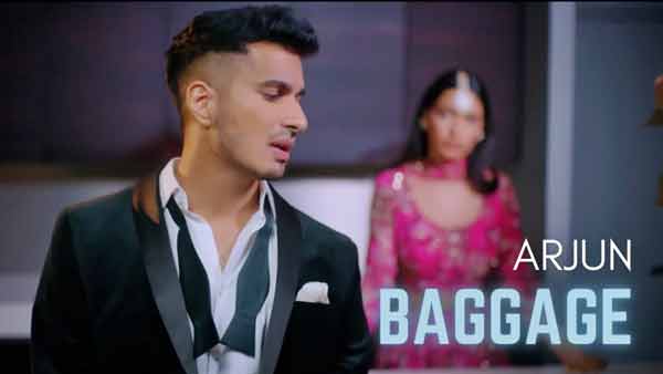 arjun jonita gandhi baggage song lyrics