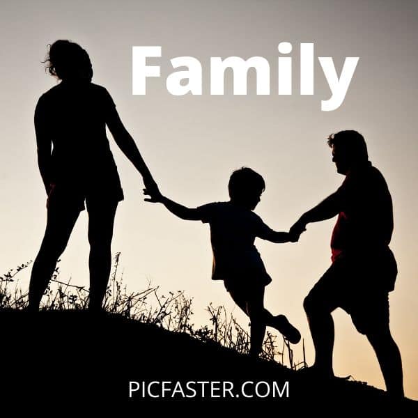 Happy Family Icon Stock Photos and Images  123RF