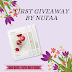 First Giveaway By Nufaa.
