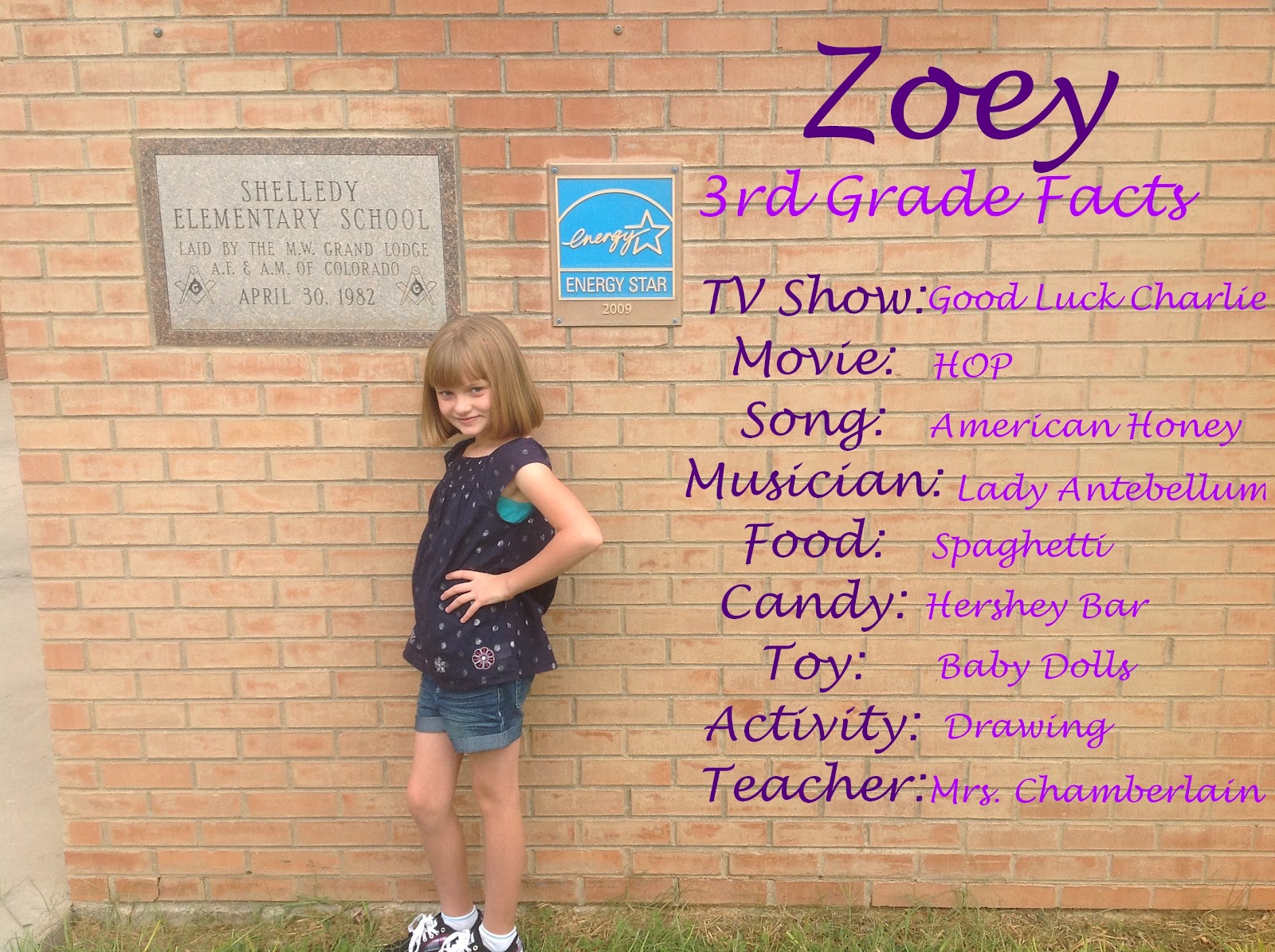 The Happy Stanley Family: Back 2 School - my awesome kids