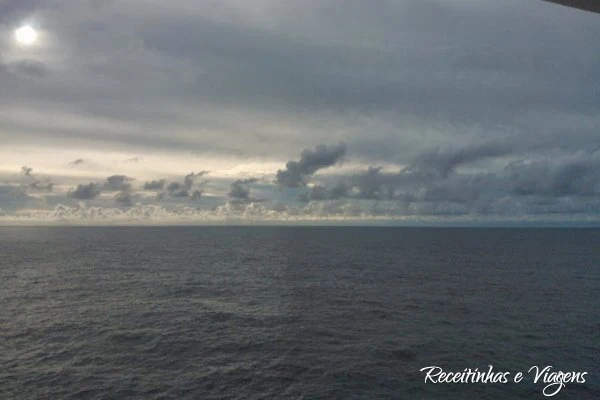 Diário de um cruzeiro pelo Oceano Atlantico