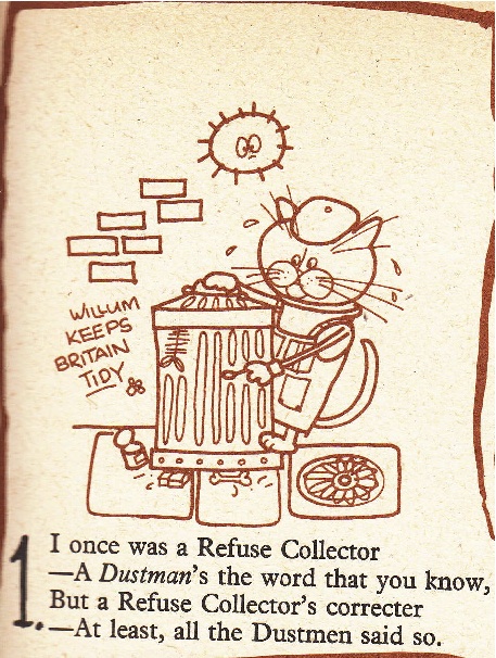 Ramblings Of A Deltiologist The Pussy Cat Willum