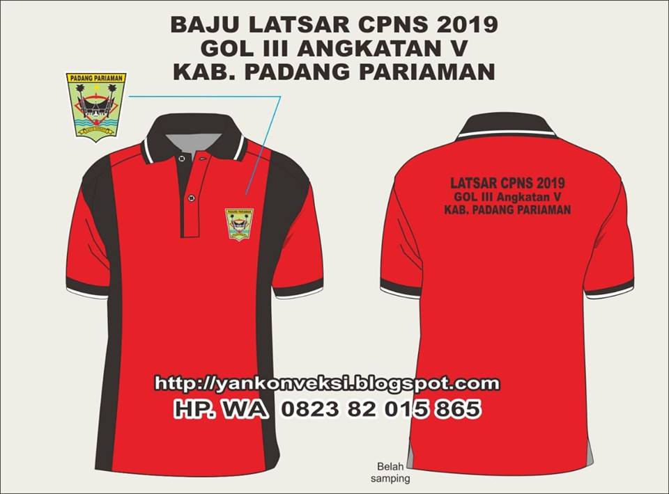 BAJU KAOS POLO