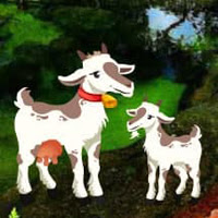 Play WowEscape-Goat Family Escape