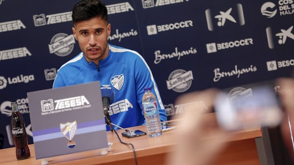 Munir: "La afición del Málaga es un ejemplo para todos"