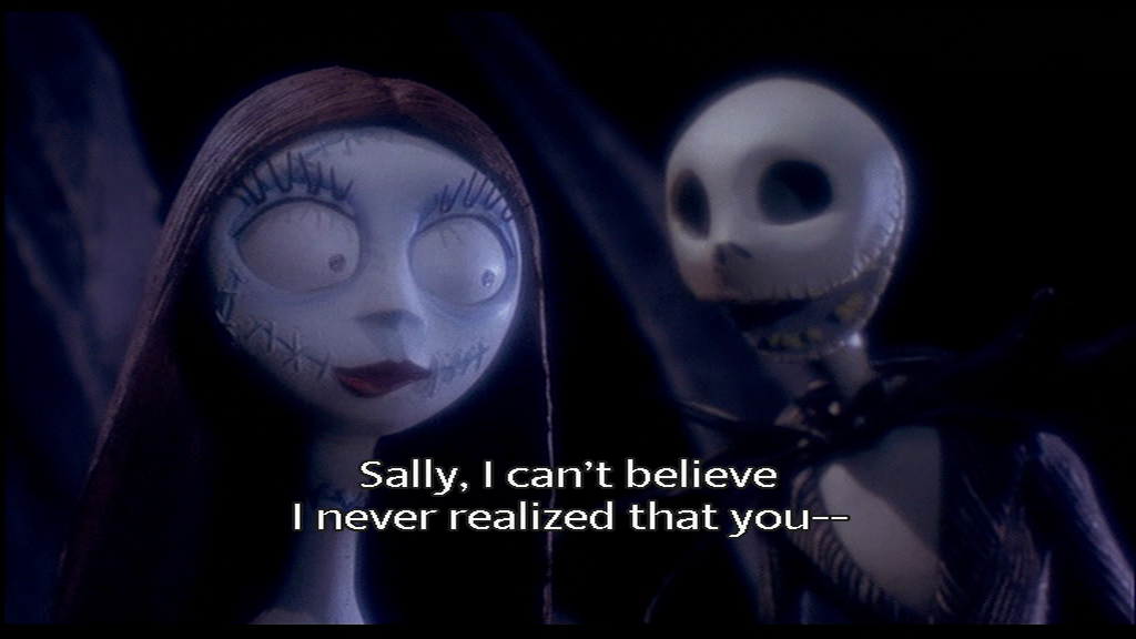 ... Dead of Night: Chosen Characters #4; Sally (The Nightmare Before