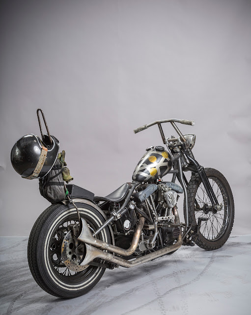 Harley Davidson Shovelhead By Dennis Ho Hell Kustom