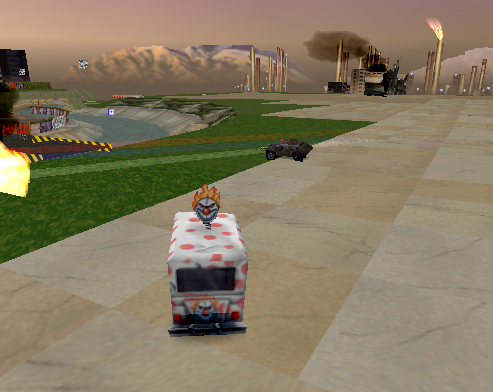 twisted metal 2 pc