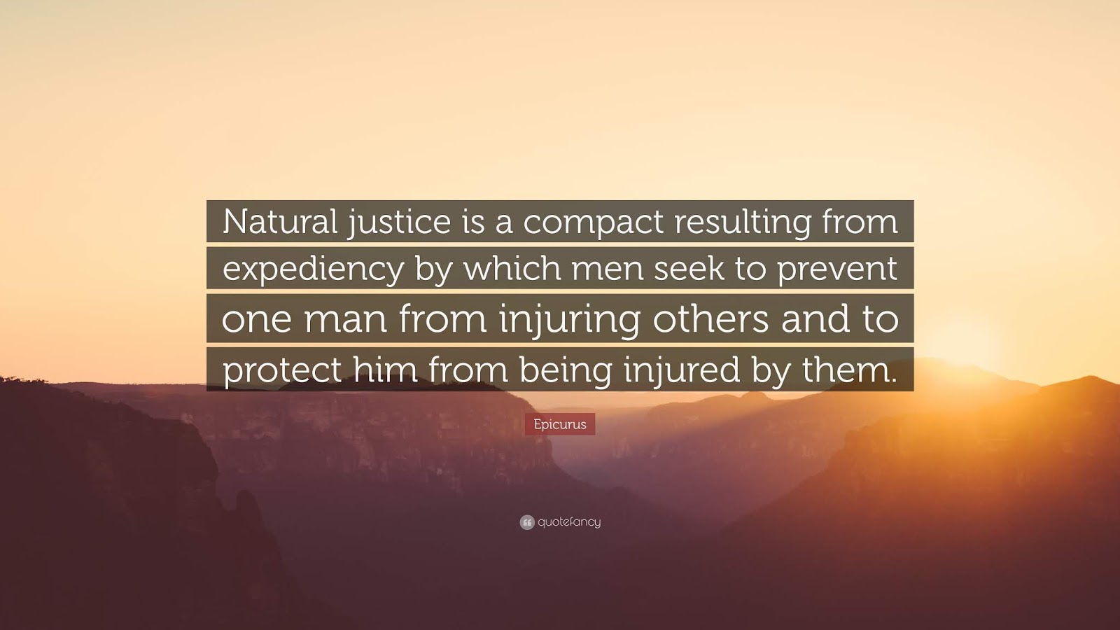Principles of Natural Justice