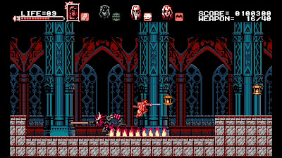 Bloodstained Curse Of The Moon Game Screenshot 12