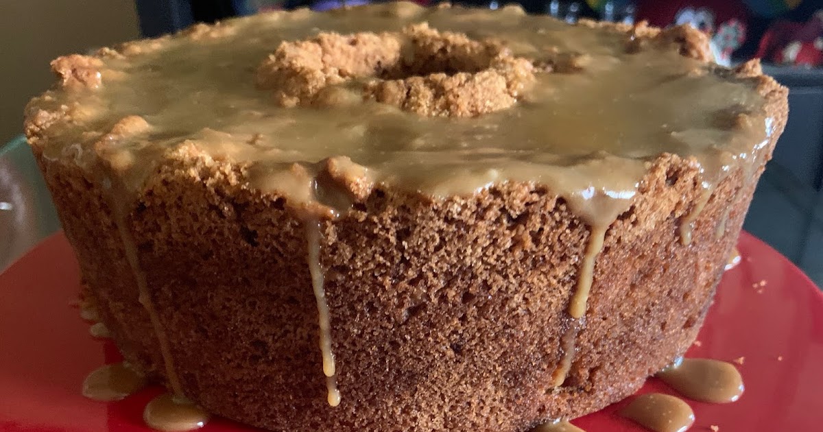 Cooking with Joey Apple Dapple Cake