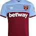 Umbro divulga as novas camisas do West Ham